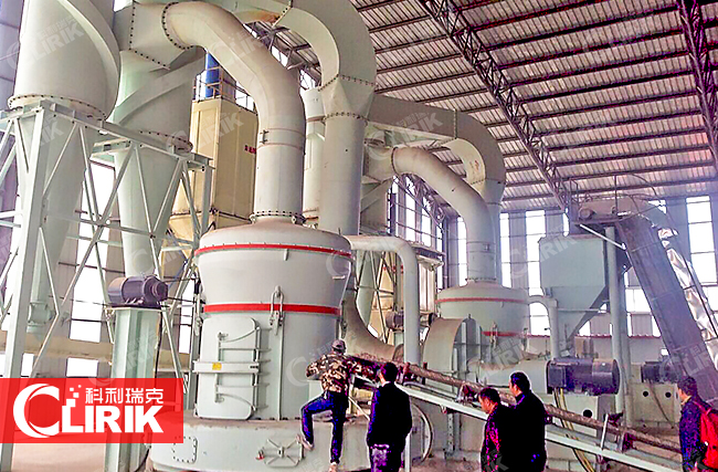 碳酸鈣磨粉機運行操作有壓差、振動、出磨物料細度三大要素